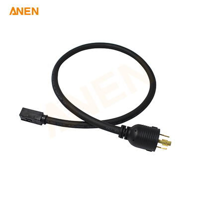 SA2-30 50A/600V to NEMA L16-30P 15A/480V &nbsp;Power Cable