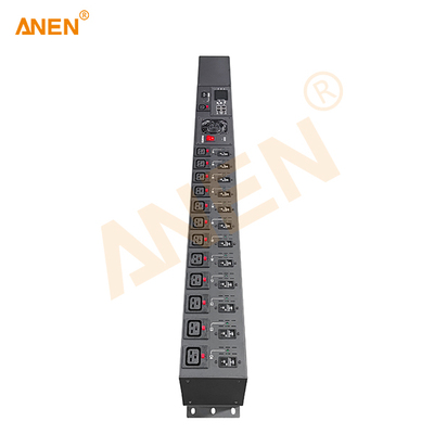 12-Port C19 SMART PDU for Data Centers | Reliable Power Distribution Solution