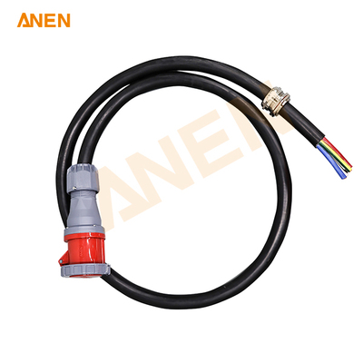 125A CEE Female Connector to 1AWG Cable