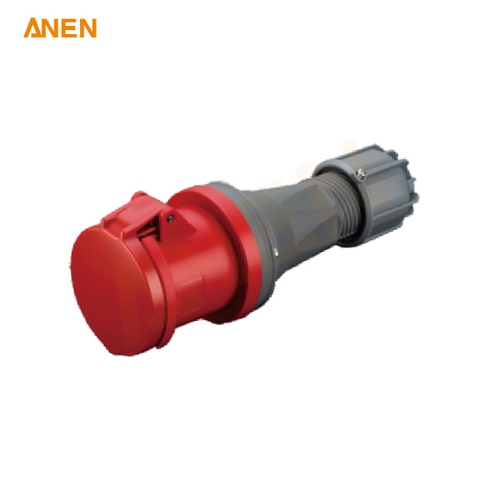 IEC60309 IP44 415V/63A 5P Cord-Mount Connector