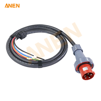 UL Certified 63A Cable Whip with 5/C Cable for AI Data Centers and Power Distribution Units