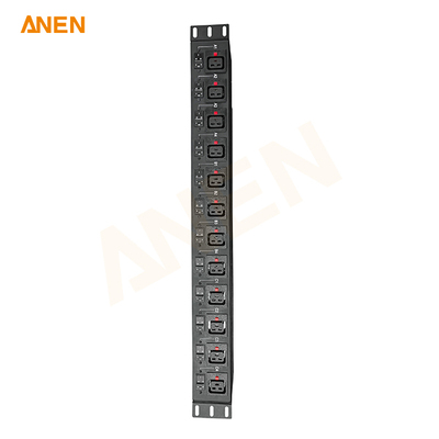 12 Ports C19 Basic PDU