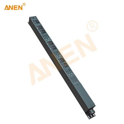 6-Port C19 40A BASIC PDU – Efficient Power Distribution for Data Centers, Cryptomining, and HPC