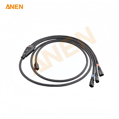 SA2-30 to 3xC14 Splitter: The Heavy-Duty 3-Phase Link for MicroBT Miners
