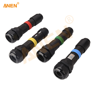 Bypass Quick-Connect Plug – 800A Male Plug for Secure, Waterproof Electrical Connections