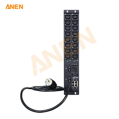 16-Port C13 Smart PDU: High-Density Power Management for AI & Data Centers