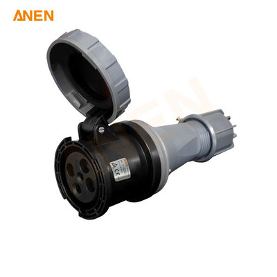 IEC60309 480V/63A 4P Cord-Mount Connector
