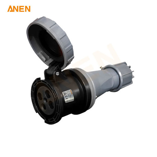 IEC60309 480V/63A 4P Cord-Mount Connector