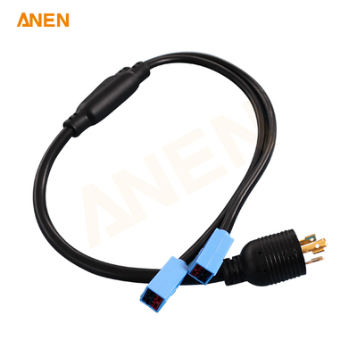 SA2-30(2PCS) 50A/600V to NEMA L7-30P 30A/277V Power Cable