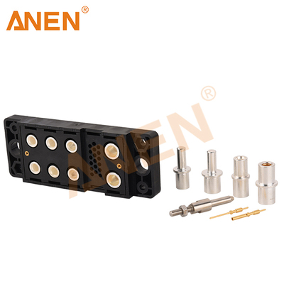 DJL 26 Industrial Modular Connector: High-Density 600V Power Supply Solution