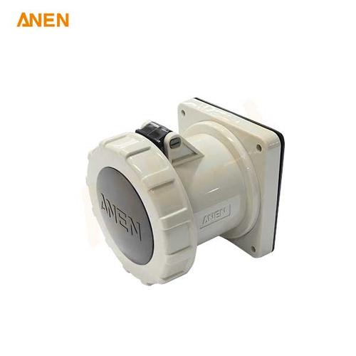 IEC60309 480V/125A 5P Panel-Mount Receptacle 5100R7W