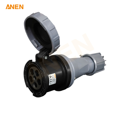 IEC60309 480V/63A 5P Cord-Mount Connector 560C7W