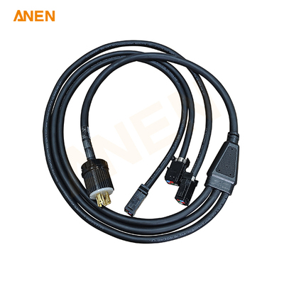 P33 PA45(3PCS) 50A/600V to NEMA L22-30 30A/480V Split Power Cable