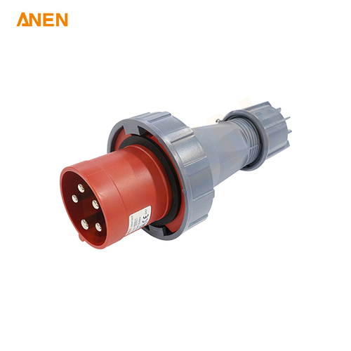 IEC60309 415V/63A 5P Cord-Mount Plug 560P6W