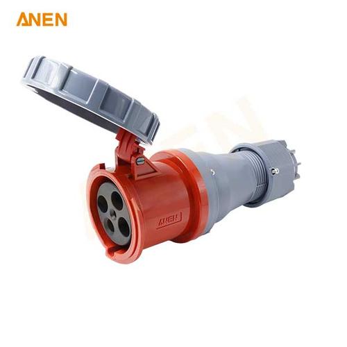IEC60309 415V/125A 4P Cord-Mount Connector