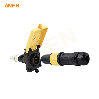 PB Series 630A High Current Bayonet Locking Industrial Connector