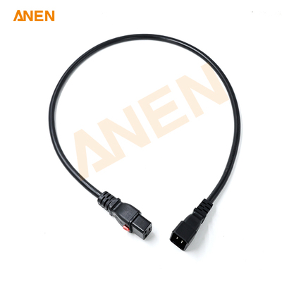 25A 250V C19 to C20 Locking Power Cable