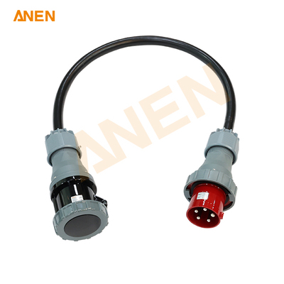 High-Performance CEE 125A Cable Whip for Data Center Power Distribution