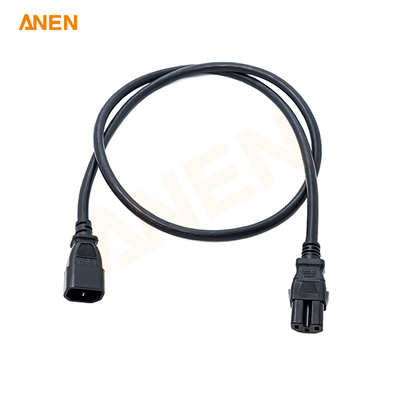 250V 15A C14 to C15 Locking SJT Power Cable
