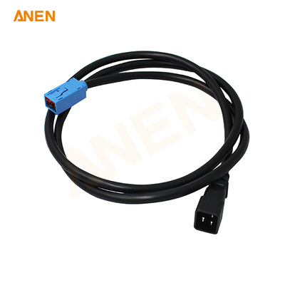 SA2-30 50A/600V to C20 20A/250V Power Cable