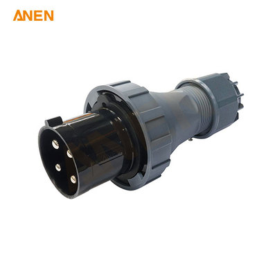 IEC60309 480V/125A 4P Cord-Mount Plug