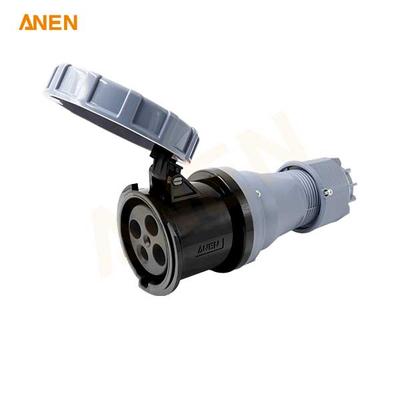 IEC60309 480V/125A 4P Cord-Mount Connector