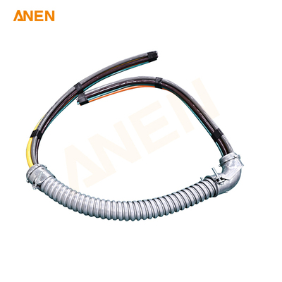 THHN-THUN-2 2AWG （Short）Metal conduit Cable Whip
