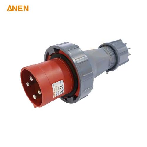 IEC60309 415V/63A 4P Cord-Mount Plug