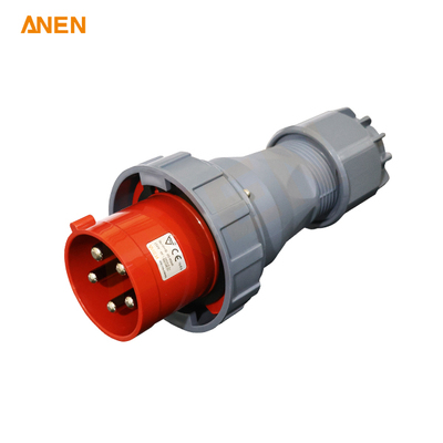 IEC60309 415V/125A 5P Cord-Mount Plug 5100P6W