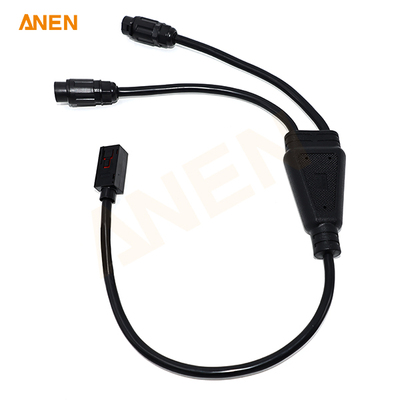 LP202(2pcs) 30A/500V to SA2-30(50A/6000V)  Power Cable