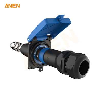 IC Series High Current Bayonet Locking Industrial Connector