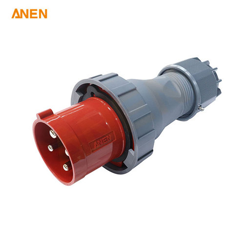 IEC60309 415V/125A 4P Cord-Mount Plug