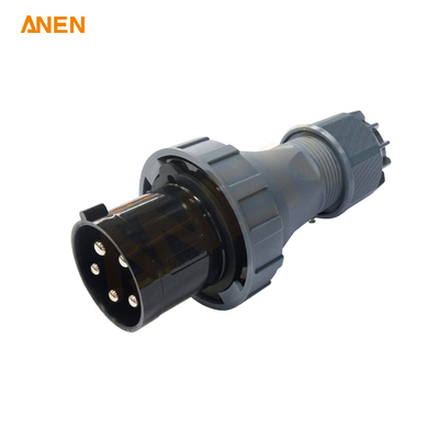 IEC60309 480V/125A 5P Cord-Mount Plug 5100P7W