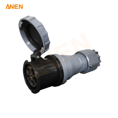 IEC60309 480V/125A 5P Cord-Mount Connector 5100C7W