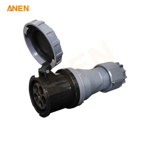 IEC60309 480V/125A 5P Cord-Mount Connector 5100C7W