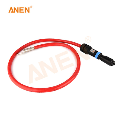 Double drainage wire clamp cable