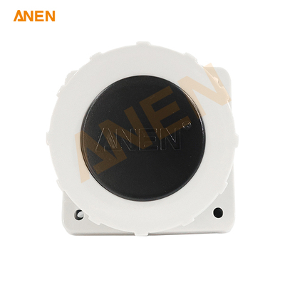 Heavy-Duty 63A CEE Panel Mount Socket (3P+N+PE) – IP67 Certified Industrial Power Connector