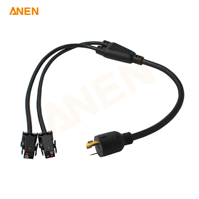 P13 PA45(2PCS) 50A/600V to NEMA L7-30P 30A/277V Split Power Cable