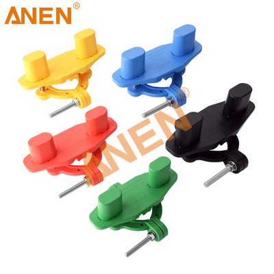 High-Voltage Cable Clamp