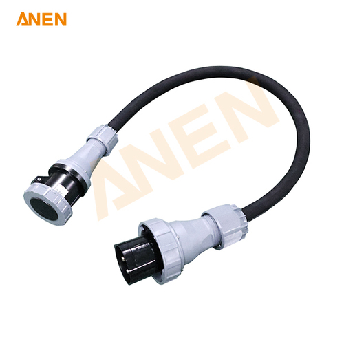 IEC60309 480V 63A 5P Plug/4P Connector Cable Whips