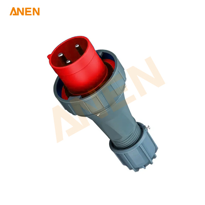 125A Industrial Plug (2P+PE) – Industrial Strength, Direct-from-Factory Reliability