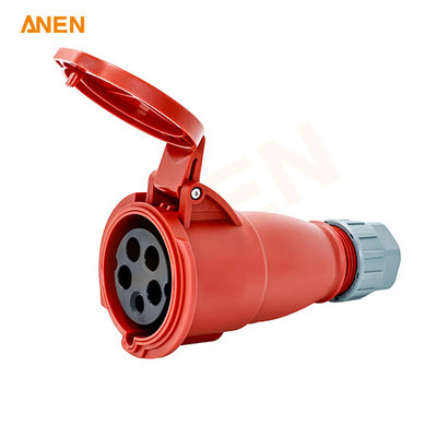IEC60309 415V/32A 5P Cord-Mount Connector