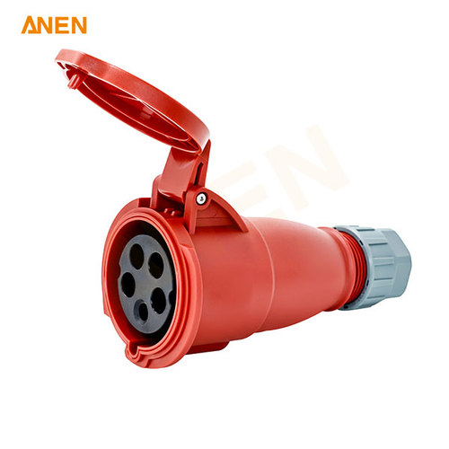 IEC60309 415V/32A 5P Cord-Mount Connector