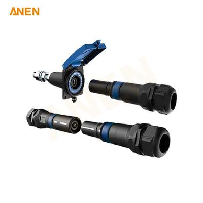 PE Series High Current Bayonet Locking Industrial Connector