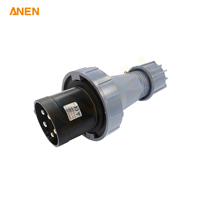 IEC60309 480V/63A 5P Cord-Mount Plug 560P7W