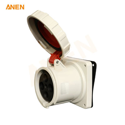 125A-4P-Panel-Mount-Receptacle