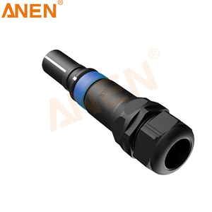 530A Bypass Quick-Connect Plug: Reliable Waterproof Electrical Connector for Heavy-Duty Use