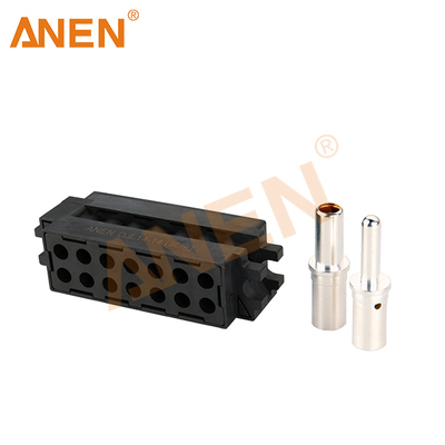 DJL 14-14 Industrial Modular Connector – High-Power, Reliable Connection