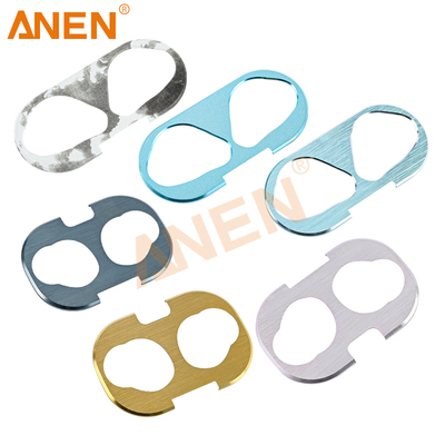 Headphone structural components/Turning of hardware parts