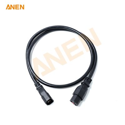 250V 15A C13 to C14 Locking Power Cable